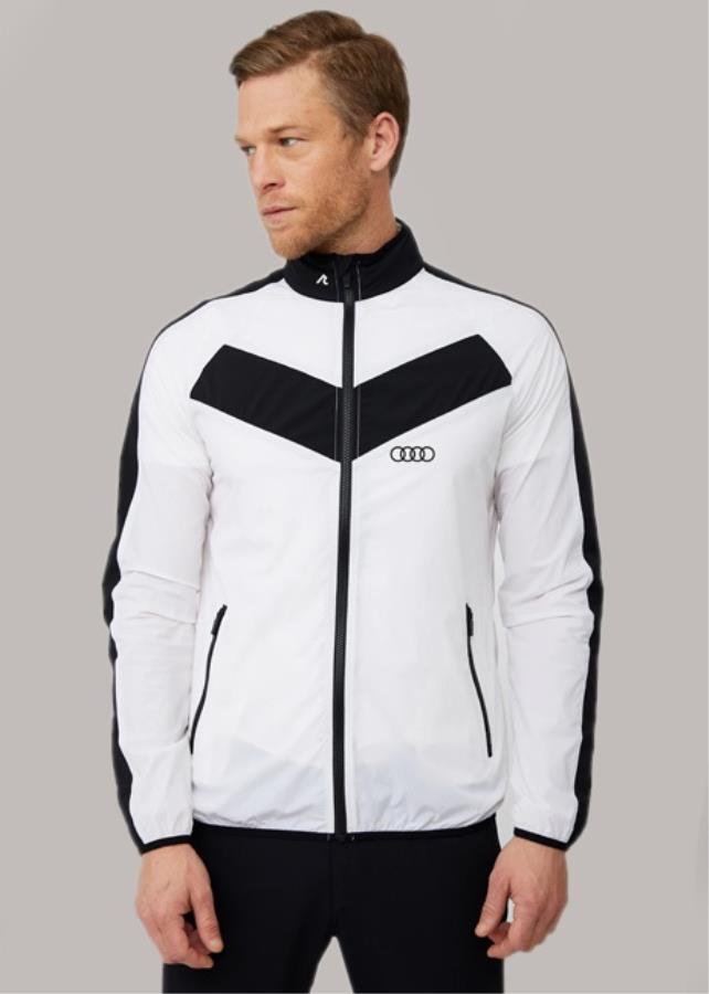 ACM2261 - Audi The Conrad Windbreaker. White, Chest | Audi Henderson ...